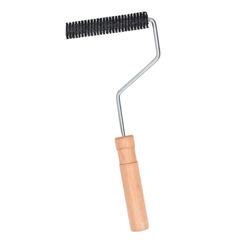 Ｚｉａｌｏｆｉ Fiberglas-Roller-Werkzeug, tragbares Laminierwerkzeug für den Außenbereich, Kopf 28x100mm von Ｚｉａｌｏｆｉ