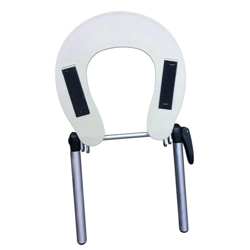 Ｚｉａｌｏｆｉ Gesichtsauflage für Massagetische, Gesichtshalter aus Aluminium von Ｚｉａｌｏｆｉ