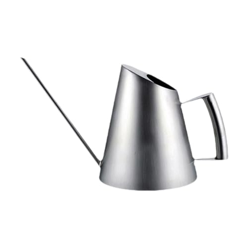 Zialofi Gießkanne Edelstahl Blumenkanne Pflanzengießkanne Ausgießtopf Langer Ausguss Ergonomische Handhabung Stabil für Wohnzimmer Garten Arb, Mehrfarbig, 900 Ml Zialofi Gießkanne Edelstahl Blumenkanne Pflanzengießkanne Ausgießtopf Langer Ausguss Ergonomische Handhabung Stabil für Wohnzimmer Garten Arb, Mehrfarbig, 900 Ml von Zialofi