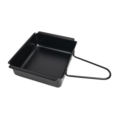 Ｚｉａｌｏｆｉ Grill Tropf Pfanne Fettschale Robuste Hochleistungs Kohlenstoffstahl Fettfänger für von Ｚｉａｌｏｆｉ