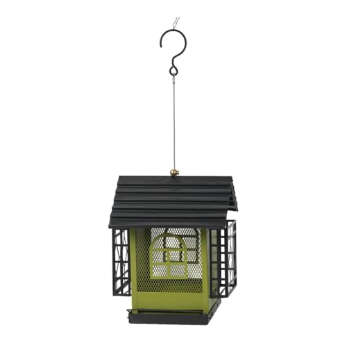 Zialofi Hängende Vogelfutterstation Dekor Ornament Fütterungswerkzeug für Hinterhof Rasen Im Freien Zialofi Hängende Vogelfutterstation Dekor Ornament Fütterungswerkzeug für Hinterhof Rasen Im Freien von Zialofi