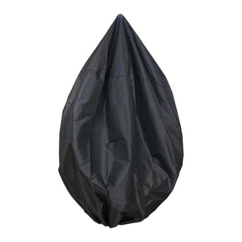 Zialofi Hängesessel Schutzhülle Eine Strapazierfähige Hängeschaukel Abdeckung Und Eierstuhl Abdeckung EIN Wetterfester Gartenmöbel Schutzbezug mit Kordelzug F, Schwarz Durchmesser 121cm Zialofi Hängesessel Schutzhülle Eine Strapazierfähige Hängeschaukel Abdeckung Und Eierstuhl Abdeckung EIN Wetterfester Gartenmöbel Schutzbezug mit Kordelzug F, Schwarz Durchmesser 121cm von Zialofi