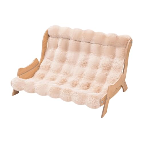Zialofi Haustier Katzenbett, Tragbare Möbel, Ruhemöbel, Niedlich, für Alle Jahreszeiten, Haustier Lounge Sofa Zialofi Haustier Katzenbett, Tragbare Möbel, Ruhemöbel, Niedlich, für Alle Jahreszeiten, Haustier Lounge Sofa von Zialofi