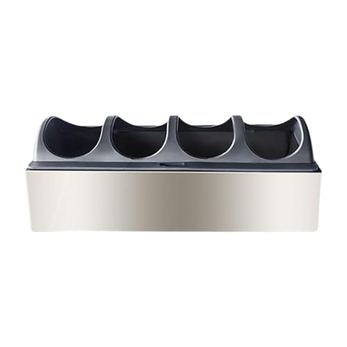 Zialofi Hühnerfuttertrog Futtertrog für Enten Futterkrippe Futterspender Robuster Und Wetterbeständiger Futterautomat Aus Edelstahl für Lange Zuverlässigkeit, 20 cm X 11 cm X 7.5 Zialofi Hühnerfuttertrog Futtertrog für Enten Futterkrippe Futterspender Robuster Und Wetterbeständiger Futterautomat Aus Edelstahl für Lange Zuverlässigkeit, 20 cm X 11 cm X 7.5 von Zialofi