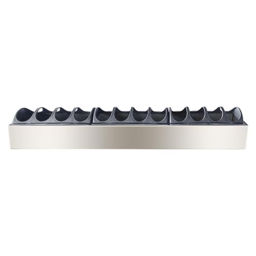 Zialofi Hühnerfuttertrog Futtertrog für Enten Futterkrippe Futterspender Robuster Und Wetterbeständiger Futterautomat Aus Edelstahl für Lange Zuverlässigkeit, 60 cm X 11 cm X 7.5 Zialofi Hühnerfuttertrog Futtertrog für Enten Futterkrippe Futterspender Robuster Und Wetterbeständiger Futterautomat Aus Edelstahl für Lange Zuverlässigkeit, 60 cm X 11 cm X 7.5 von Zialofi
