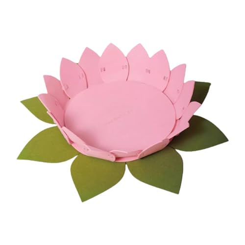 Zialofi Katzenbett in Lotusblumenform für Hauskatzen, Heimdekoration, Bequemes Katzennest Zialofi Katzenbett in Lotusblumenform für Hauskatzen, Heimdekoration, Bequemes Katzennest von Zialofi