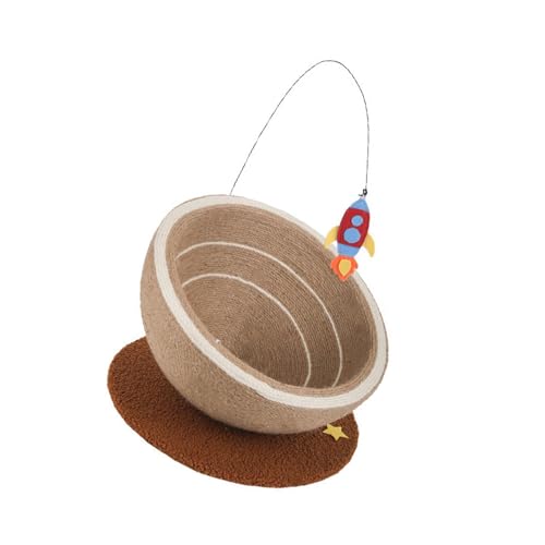 Ｚｉａｌｏｆｉ Katzenkratzbett, Bequemes Kätzchen Kratzkissen für Schlafende Katzen Im Haus von Ｚｉａｌｏｆｉ