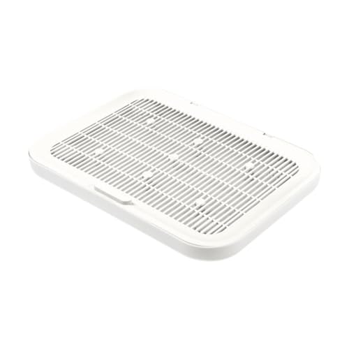 Ｚｉａｌｏｆｉ Katzentoilettenmatte, Streukontrollunterlage, Teppich für Kätzchen, Beige von Ｚｉａｌｏｆｉ