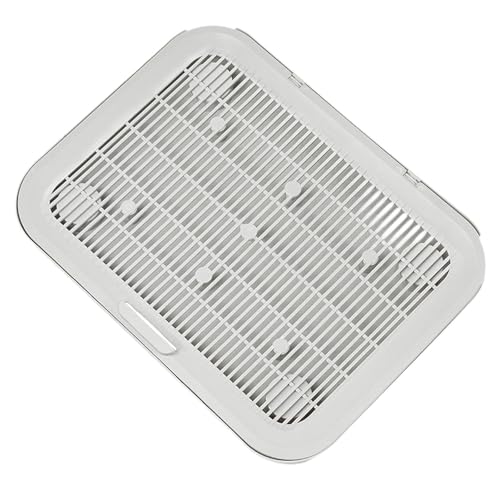Ｚｉａｌｏｆｉ Katzentoilettenmatte, Streukontrollunterlage, Teppich für Kätzchen, Grau von Ｚｉａｌｏｆｉ