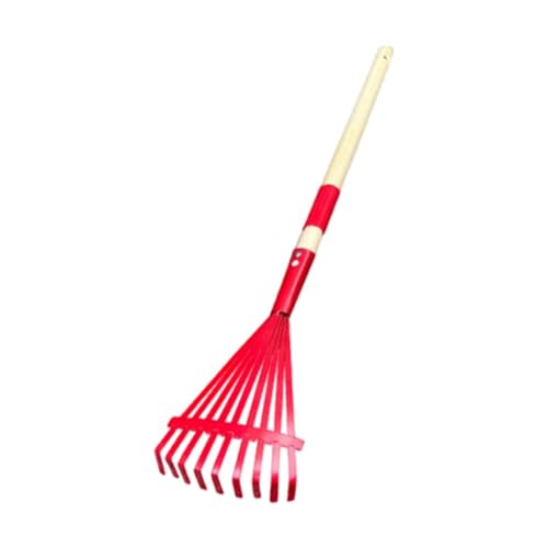 Ｚｉａｌｏｆｉ Kompaktes Mini Gartenwerkzeug, Ideal für Die Nutzung Im Freien, Strandspielzeug Zum Pflanzen, Laubrechen von Ｚｉａｌｏｆｉ
