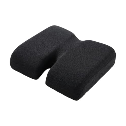 Ｚｉａｌｏｆｉ Memory Foam Sitzpolster, multifunktionales Kissen zur Unterstützung der Körperhaltung für Kinder, Dunkelgrau von Ｚｉａｌｏｆｉ
