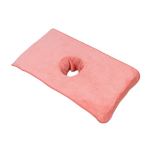 Ｚｉａｌｏｆｉ SPA-Massagetischtuch mit Gesichtsloch, Massagetuch, weich, Gesichtstuch für Spas, 40x80cm von Ｚｉａｌｏｆｉ