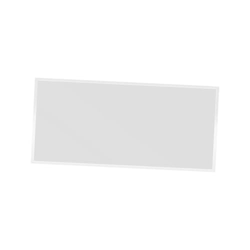 Zialofi Sandstrahlkabine Schutzfolie Linsenabdeckung Fensterfolie Ersatzglasfolie Als Innenraumschutz Selbstklebende PVC Folie Schützt Die Innenscheibe vor V, 23 X 11 Zoll Zialofi Sandstrahlkabine Schutzfolie Linsenabdeckung Fensterfolie Ersatzglasfolie Als Innenraumschutz Selbstklebende PVC Folie Schützt Die Innenscheibe vor V, 23 X 11 Zoll von Zialofi