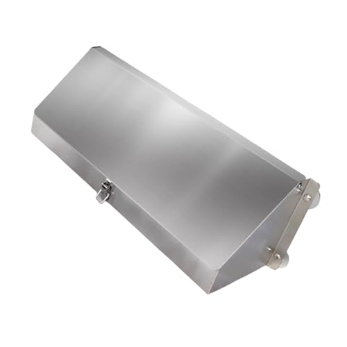 Zialofi Taubenfutterautomat Edelstahl Taubenfutter Trog Taubenfutterschale Futterspender mit Robustem Edelstahlkörper für Zuverlässige Fütterung für Taubensc, S Zialofi Taubenfutterautomat Edelstahl Taubenfutter Trog Taubenfutterschale Futterspender mit Robustem Edelstahlkörper für Zuverlässige Fütterung für Taubensc, S von Zialofi