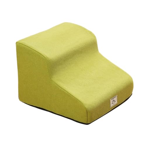 Zialofi Tragbare Tierrampe mit Abnehmbarem Überzug Und Rutschhemmender Unterseite für Kleine Hunde Und Katzen, Gelb Zialofi Tragbare Tierrampe mit Abnehmbarem Überzug Und Rutschhemmender Unterseite für Kleine Hunde Und Katzen, Gelb von Zialofi