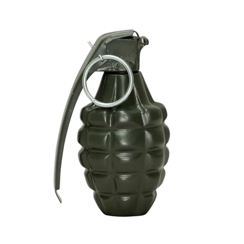 WH stick grenade M43 decoration, dark yellow 43, von Zib Miltec US MK2 Ananas Handgranate "Pineapple grenade" Dekoration, Vollmetall WH stick grenade M43 decoration, dark yellow 43, von Zib Miltec US MK2 Ananas Handgranate "Pineapple grenade" Dekoration, Vollmetall von Zib Miltec