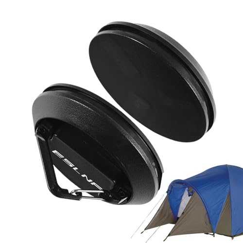 Magnetische Haken Für Vordach – Starker Magnetischer Zelt-Lichthaken | Tragbare Outdoor Camping Picknick Magnet Clip Lampe Aufhänger Laterne Halter Zelt Zubehör von Zibeem