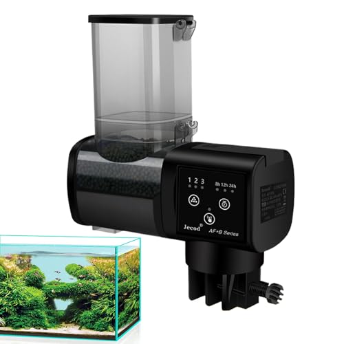 Zibeem Aquarium Fischfutterautomat,Automatischer Schildkröten-Futterspender 500ml - Großvolumiger Futterspender Für Aquarium & Teich – Für Haushalt, Reisen, Anfänger & Enthusiasten – Praktisch Für Zibeem Aquarium Fischfutterautomat,Automatischer Schildkröten-Futterspender 500ml - Großvolumiger Futterspender Für Aquarium & Teich – Für Haushalt, Reisen, Anfänger & Enthusiasten – Praktisch Für von Zibeem