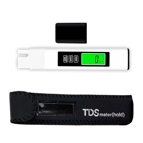 Zibeem Digitales Wasser Messgerät Für Trinkwasser | 4 in 1 Präziser TDS Wasser Tester - Teich Pool Aquarium Haushalt Labor Süßwasser Testzubehör Zibeem Digitales Wasser Messgerät Für Trinkwasser | 4 in 1 Präziser TDS Wasser Tester - Teich Pool Aquarium Haushalt Labor Süßwasser Testzubehör von Zibeem