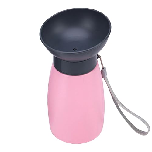 Zibeem Hunde Reise Trinkflasche - 600ml Trinkflasche für Haustiere | Auslaufsicherer Trinkbehälter Für Unterwegs Spaziergang Reise Outdoor Wandern Roadtrip Rucksack Tiere Zibeem Hunde Reise Trinkflasche - 600ml Trinkflasche für Haustiere | Auslaufsicherer Trinkbehälter Für Unterwegs Spaziergang Reise Outdoor Wandern Roadtrip Rucksack Tiere von Zibeem