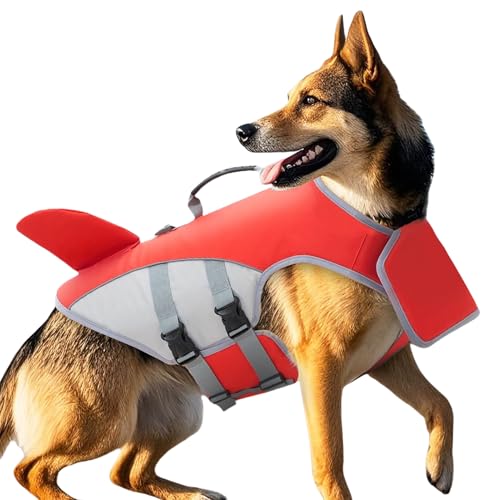 Zibeem Hundeschwimmweste,Hundeschwimmweste Mit Griff - Schwimmhilfe Für Freiwassertraining Am See Meer Pool Beim Bootfahren Und Kajakfahren Zibeem Hundeschwimmweste,Hundeschwimmweste Mit Griff - Schwimmhilfe Für Freiwassertraining Am See Meer Pool Beim Bootfahren Und Kajakfahren von Zibeem