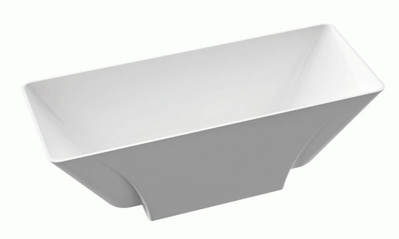 Zicco Moon freistehende Badewanne 1627x630x562 mm B-062-1627-630-M-00-00 von Zicco