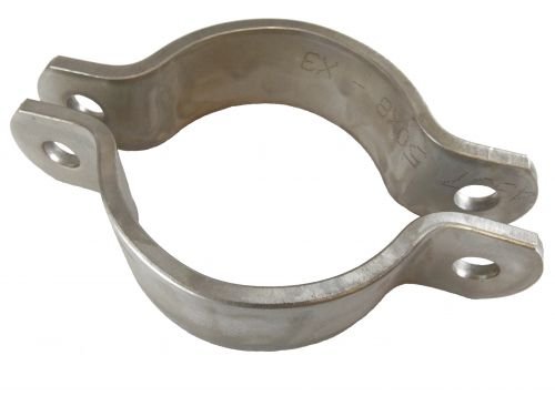 DIN 3567 ROHRSCHELLEN 168,3 FORM A EDELSTAHL WST.1.4301 von Zickwolff