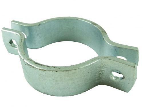 DIN 3567 ROHRSCHELLEN 219,1 FORM A VERZINKT, (M16x45 Mu) von Zickwolff