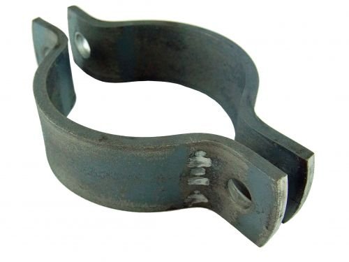 Zickwolff Schraubstock, Schwarz, M10x30mm, DIN 3567 ROHRSCHELLEN 33,7 FORM A von Zickwolff
