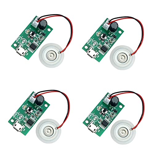 Zicojia 4 stücke 20MM Ultraschall Generator Vernebler Zerstäuber Transducer Zerstäuber Film Platte Zubehör Luftbefeuchter Gummidichtung Zicojia 4 stücke 20MM Ultraschall Generator Vernebler Zerstäuber Transducer Zerstäuber Film Platte Zubehör Luftbefeuchter Gummidichtung von Zicojia