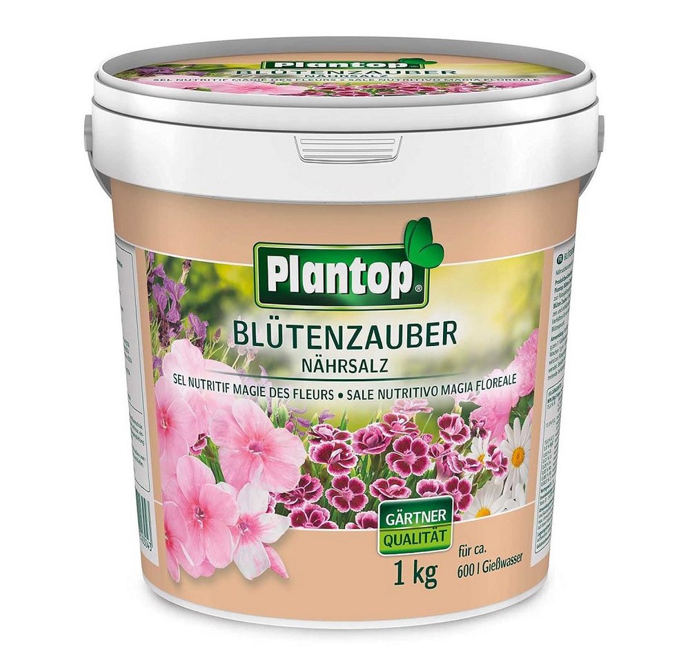 Ziegler Erdenwerk Blumendünger Plantop Blütenzauber Nährstoffkonzentrat im 1kg Eimer Ziegler Erdenwerk Blumendünger Plantop Blütenzauber Nährstoffkonzentrat im 1kg Eimer von Ziegler Erdenwerk