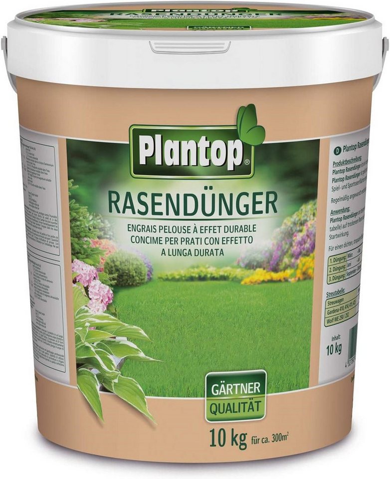 Ziegler Erdenwerk Rasendünger PLANTOP Rasendünger *AKTION* 10kg von Ziegler Erdenwerk