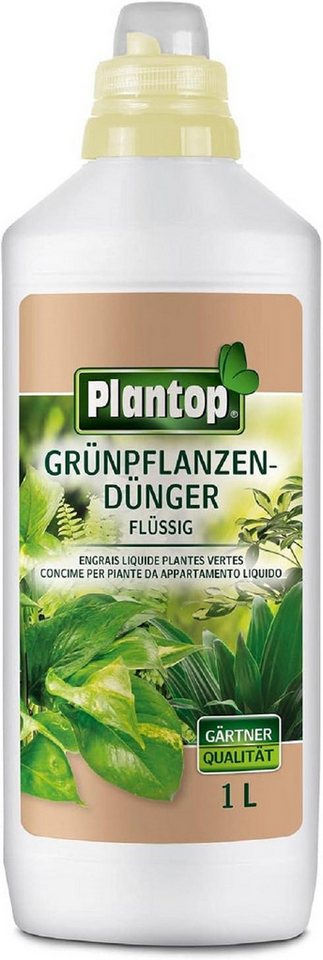 Ziegler Erdenwerk Spezialdünger Plantop Grünpflanzendünger flüssig Mineralischer Spezialdünger 1 L Ziegler Erdenwerk Spezialdünger Plantop Grünpflanzendünger flüssig Mineralischer Spezialdünger 1 L von Ziegler Erdenwerk