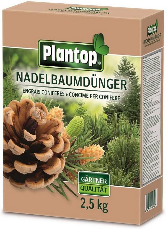 Plantop Spezialdünger Plantop Nadelbaumdünger 2,5 kg von Plantop