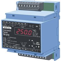Ziehl TR 210 Temperaturregler KTY -270 bis 1820°C Relais 5 A, Analog Strom (L x B x H) 58 x 70 x 90 von Ziehl