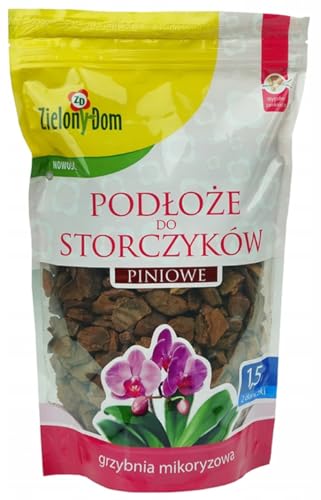 Orchideenerde Orchideen Substrat Pinienrinde Mit Mykorrhiza EM Trichoderma 1,5L Orchideenerde Orchideen Substrat Pinienrinde Mit Mykorrhiza EM Trichoderma 1,5L von Zielony Dom