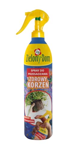 Wurzelaktivator Wurzelhilfe Umpflanzen Spray Mykorrhiza Trichoderma Dünger 300ml von Zielony Dom