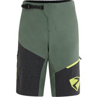 Ziener Radhose "NIBAN X-SHAPE" von Ziener