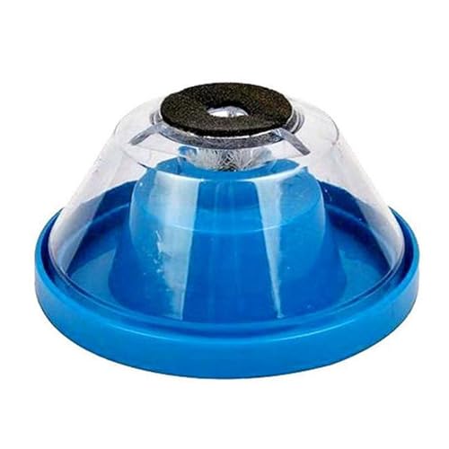 Anti-Staubabdeckung für Elektrobohrer in ABS, Blocking-Waldschutz, einfache Installation, intensive Verwendung, Abmessungen 8.8x5x4,4 cm von Ziennhu