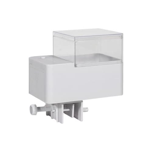 Automatischer Fisch-Ordner | Konfiguration des digitalen Timers, Portionskontrolle | Futterspender | Akku oder USB-Stromversorgung, trockene Lagerung | Fischmacher für Aquarien von Ziennhu