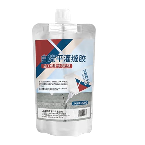 Beton Crack Dichtmittel - Zementrisse Füllstoff - Betonverbindungsmittel - Polyurethan -Formel - 10 Unzen Kassette - wasserdichte flexible Dichtung - Reparaturen im Innenbereich - Schnell trocken - Gr Beton Crack Dichtmittel - Zementrisse Füllstoff - Betonverbindungsmittel - Polyurethan -Formel - 10 Unzen Kassette - wasserdichte flexible Dichtung - Reparaturen im Innenbereich - Schnell trocken - Gr von Ziennhu