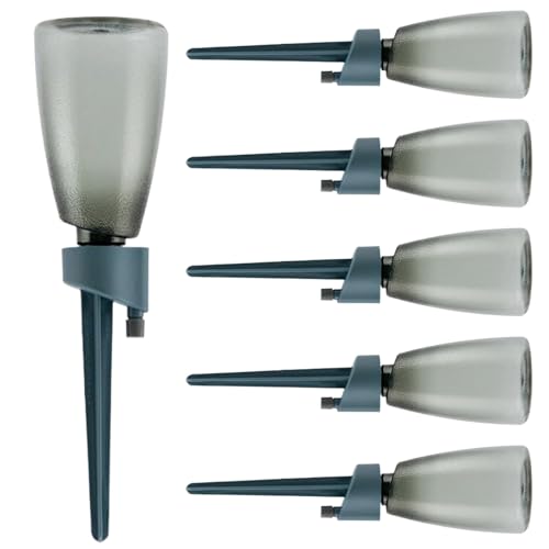 Bewässerungs-Pinks | Cone Plantt Drip Bewässerung Spike | Automatische Urlaubs-Töpfe Wassertöpfe für den Innen- und Außenbereich | Selbstbewässerungssystem der Feuchtigkeitskontrolle mit Freisetzung von Ziennhu