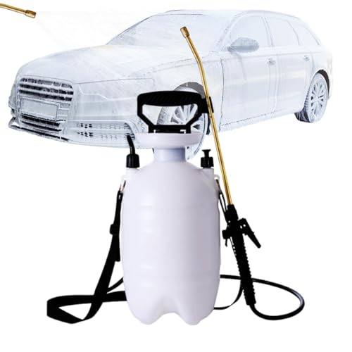 Düngerspritze - Pflanzenzerstäuber mit Schultergurt | Tragbares Allzweck-Sprühgerät Für Pflanzen Im Garten, Hof Und Freien von Ziennhu