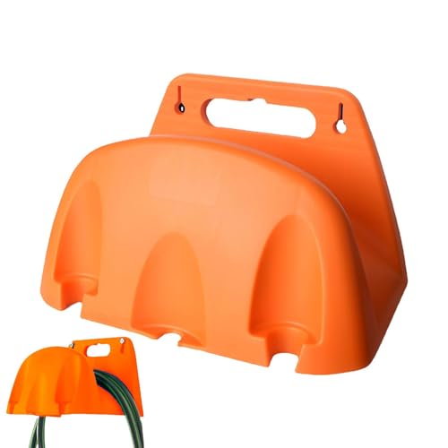 Gartenhalter - Außenverwicklung mit robuster Plastikstruktur | Rettung der Wandstütze | Einfache Montage | Resistent gegen atmosphärische Mittel zur Bewässerung von Ziennhu
