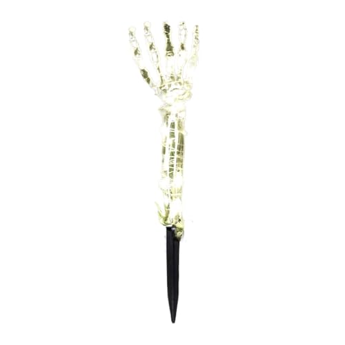 Halloween Skelett Gartenpfähle | Halloween Grusel Deko | Solarbetriebene Gartenleuchten mit realistischen Skelett Armen als Friedhofs Requisiten für Boden Gartenwege Vorgarten Hinterhof und Außenberei Halloween Skelett Gartenpfähle | Halloween Grusel Deko | Solarbetriebene Gartenleuchten mit realistischen Skelett Armen als Friedhofs Requisiten für Boden Gartenwege Vorgarten Hinterhof und Außenberei von Ziennhu