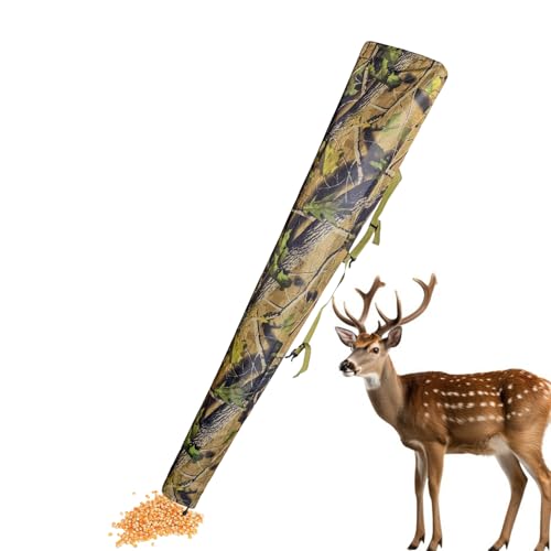 Hirschfutterstation Für Den Außenbereich – Wetterfeste Futterstelle Aus Holz | Robuste Konstruktion Für Wildfütterung Im Wald Garten Feld | Ideal Für Rehe Hirsche Wildtiere Hirschfutterstation Für Den Außenbereich – Wetterfeste Futterstelle Aus Holz | Robuste Konstruktion Für Wildfütterung Im Wald Garten Feld | Ideal Für Rehe Hirsche Wildtiere von Ziennhu
