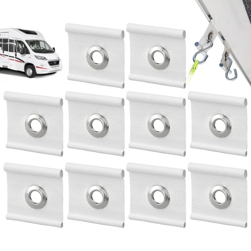 Kederhaken, Kederösen für Markisenschienen | Kederstreifen Schiene Öse Tülle Ösen | Tüllenösen, Markisenrohrbänder, Ösenverkleidung, Installationswerkzeuge für 5–6 mm/7–8 mm Schienen, Wohnmobile, Gart Kederhaken, Kederösen für Markisenschienen | Kederstreifen Schiene Öse Tülle Ösen | Tüllenösen, Markisenrohrbänder, Ösenverkleidung, Installationswerkzeuge für 5–6 mm/7–8 mm Schienen, Wohnmobile, Gart von Ziennhu