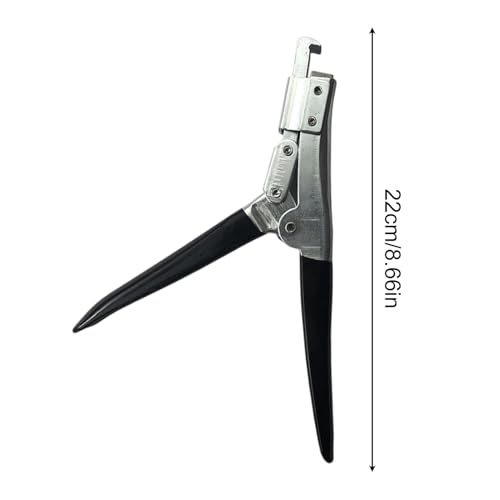 Kfz -Schlauchklemmezange Set + Hochleistungskühler -Clip -Entfernerwerkzeug | Frühlingsbänderschneider | | Flexible Kabel-Ratschen-Design + Anti-Rutsch-Grip | Motorreparatur Garagenmechaniker Kit von Ziennhu