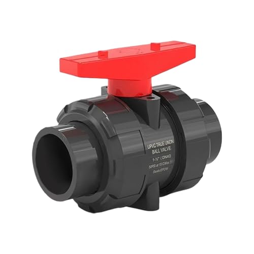 Kugelhahn | Robuste Kugelhahn Absperrventile,Anschlussarmaturen Für Gartenbewässerung Rasenanschluss Außenwasser Pool Filtersysteme Kugelhahn | Robuste Kugelhahn Absperrventile,Anschlussarmaturen Für Gartenbewässerung Rasenanschluss Außenwasser Pool Filtersysteme von Ziennhu