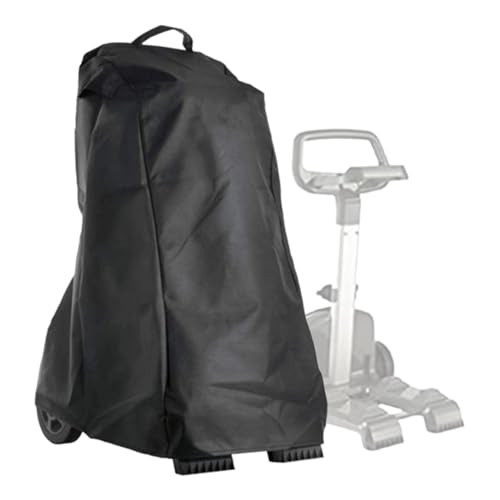 Poolreiniger Caddy Cover | Wasserdichte Staubdichtem Schutz Mit Winddichtem Elastischen Saum | Pool -Vakuumabdeckung | Sonnenschutzmaterial Mit Griffgriff | Roboter Cleanerr Shield | Aufbewahrung Im F von Ziennhu